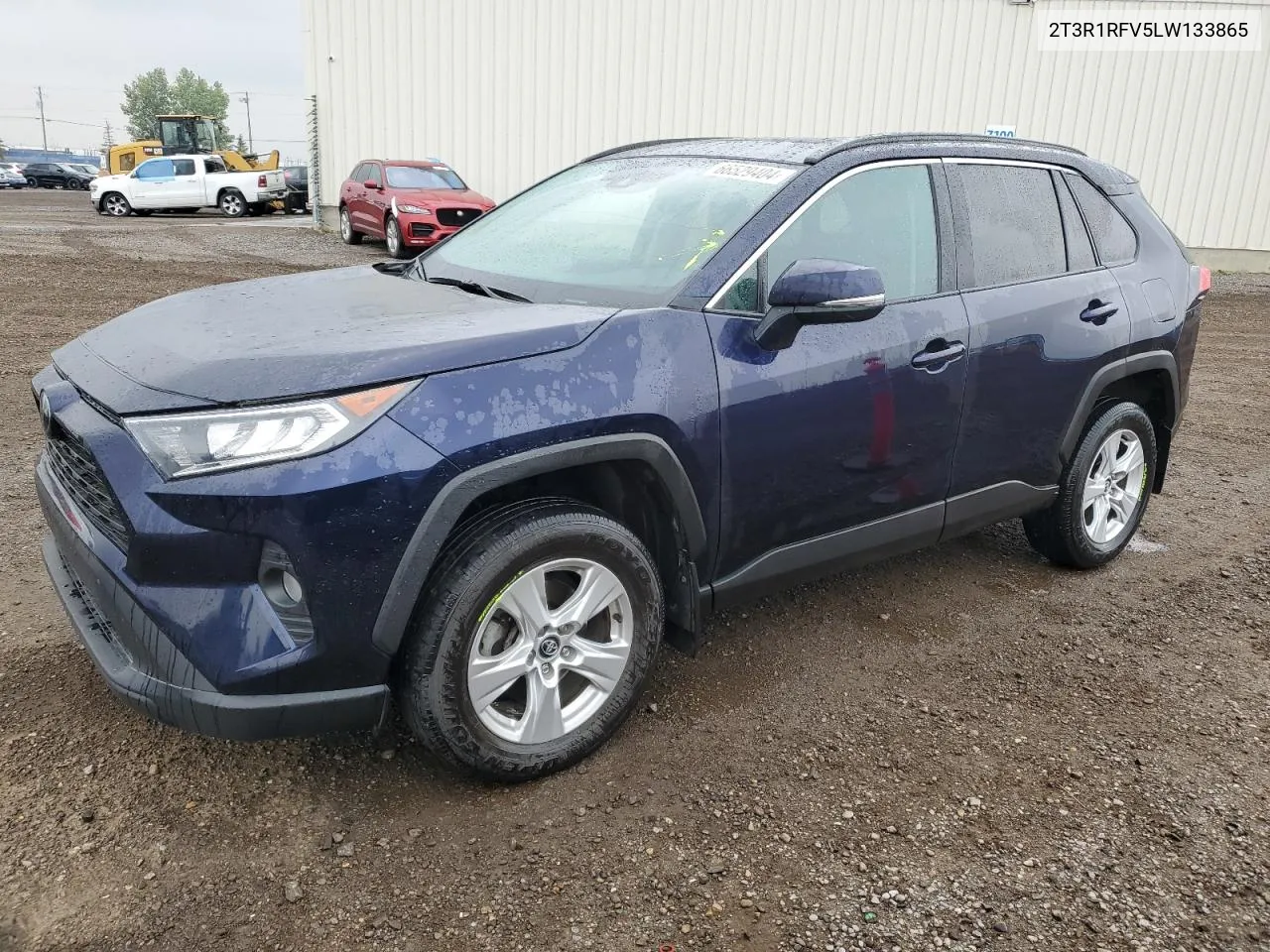 2020 Toyota Rav4 Xle VIN: 2T3R1RFV5LW133865 Lot: 66529404