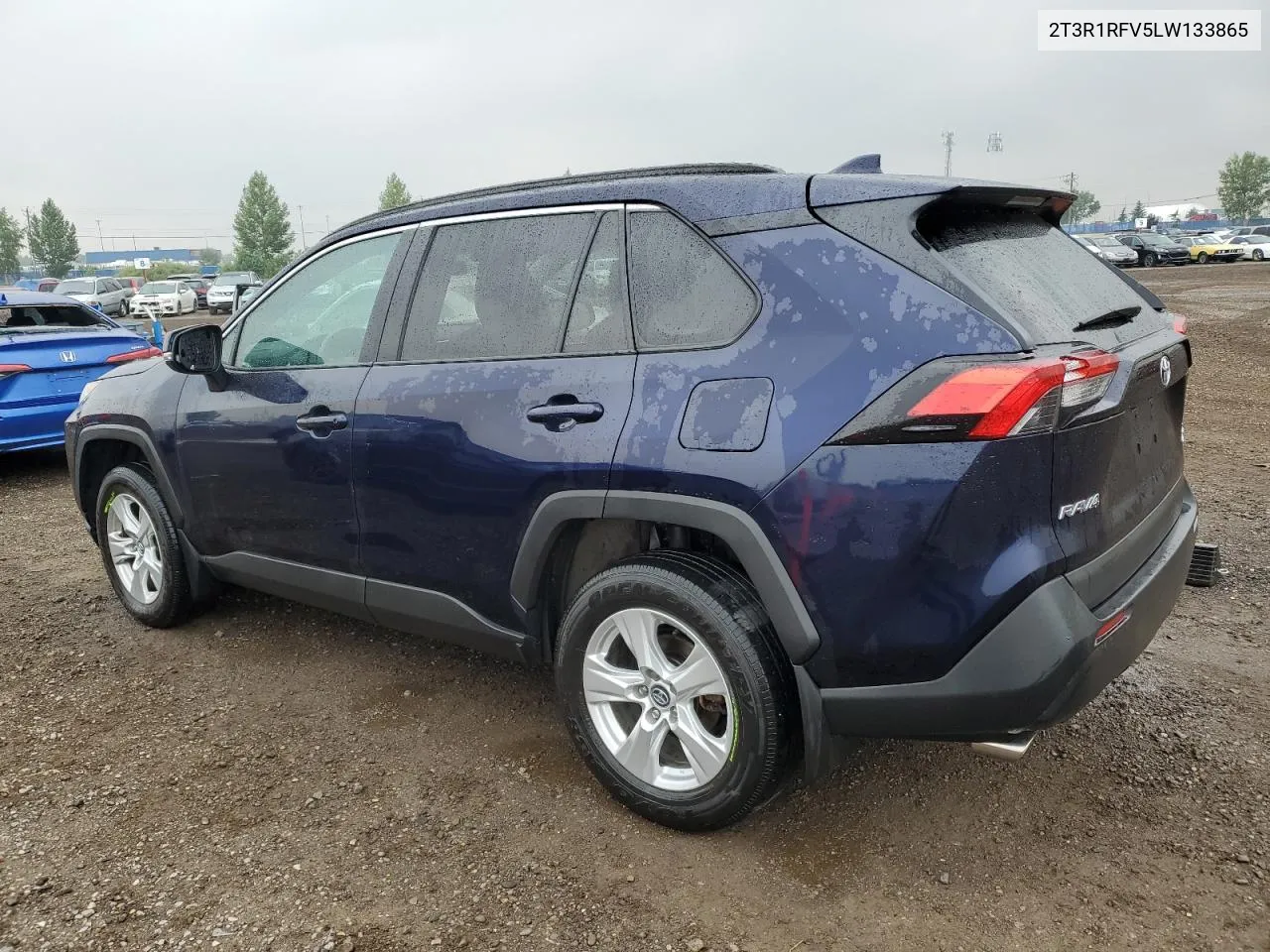 2020 Toyota Rav4 Xle VIN: 2T3R1RFV5LW133865 Lot: 66529404