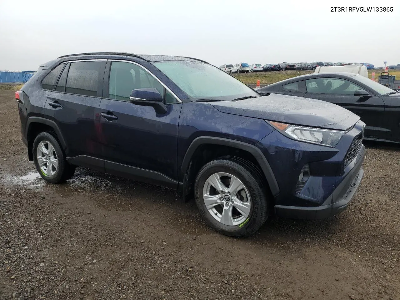 2020 Toyota Rav4 Xle VIN: 2T3R1RFV5LW133865 Lot: 66529404