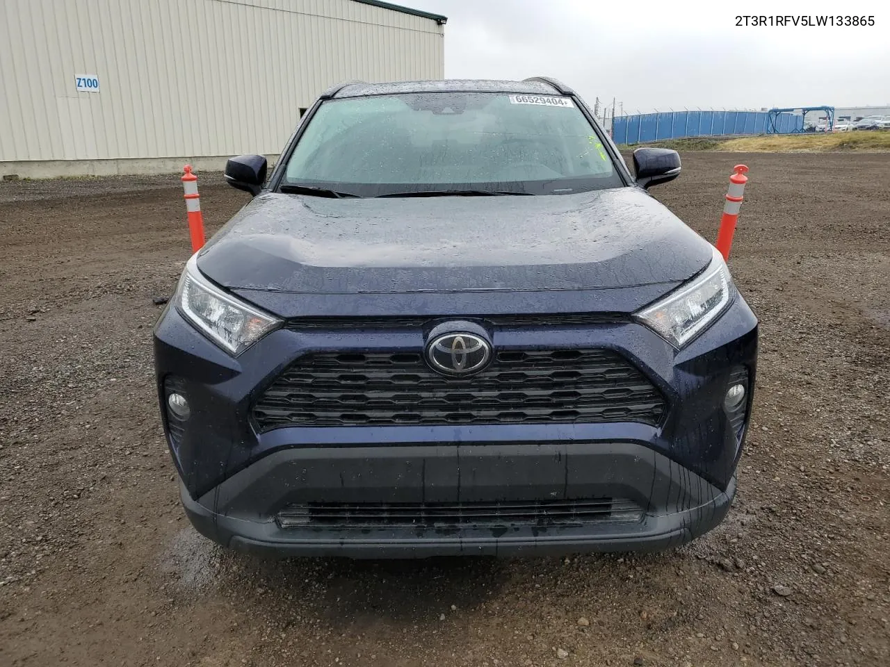 2T3R1RFV5LW133865 2020 Toyota Rav4 Xle