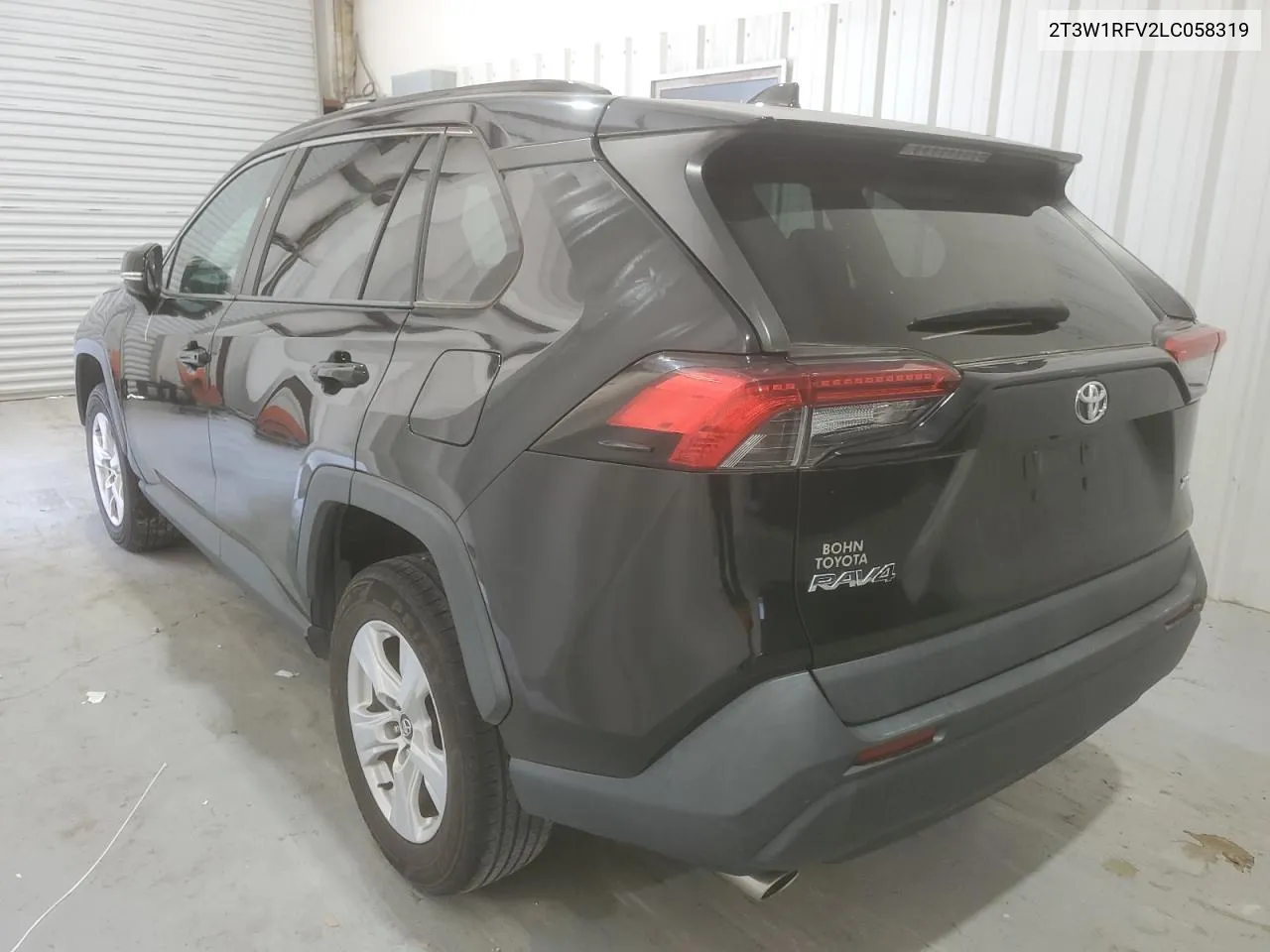 2020 Toyota Rav4 Xle VIN: 2T3W1RFV2LC058319 Lot: 66543634