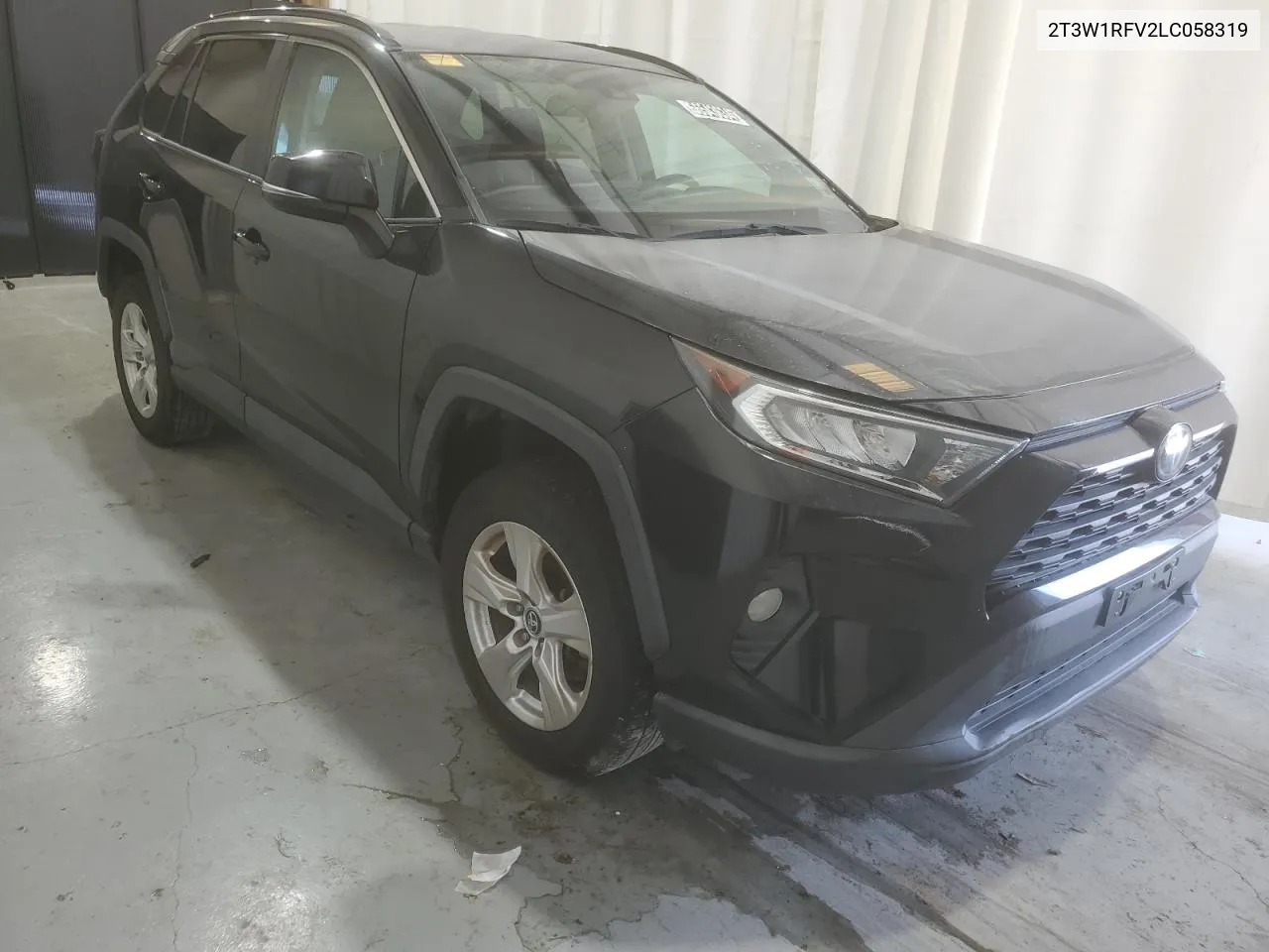 2020 Toyota Rav4 Xle VIN: 2T3W1RFV2LC058319 Lot: 66543634