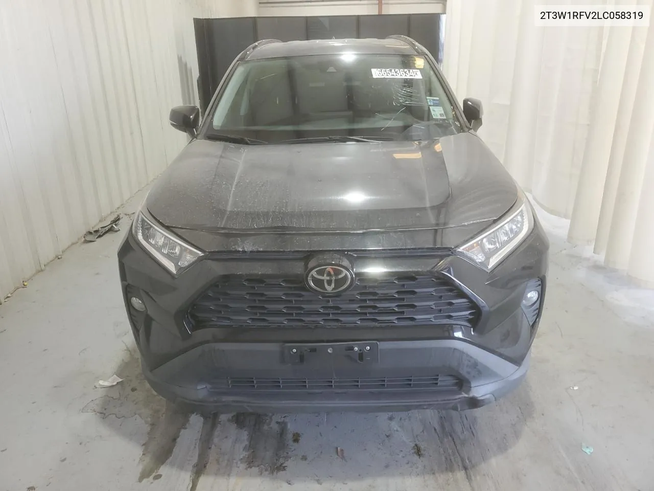 2020 Toyota Rav4 Xle VIN: 2T3W1RFV2LC058319 Lot: 66543634