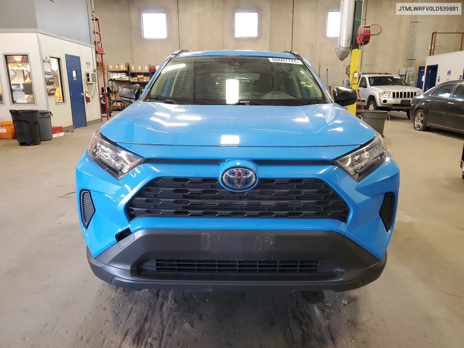 JTMLWRFV0LD539881 2020 Toyota Rav4 Le