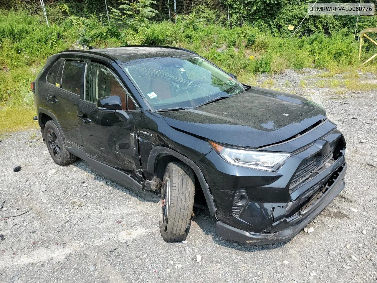 2020 Toyota Rav4 Xle VIN: JTMRWRFV4LD060776 Lot: 66956634