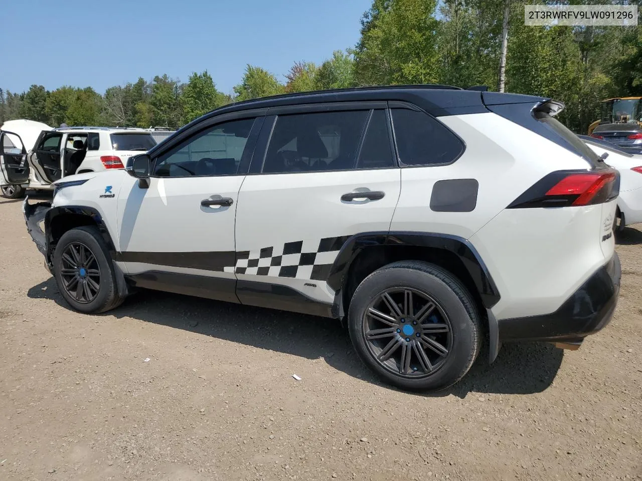 2020 Toyota Rav4 Xle VIN: 2T3RWRFV9LW091296 Lot: 67139524