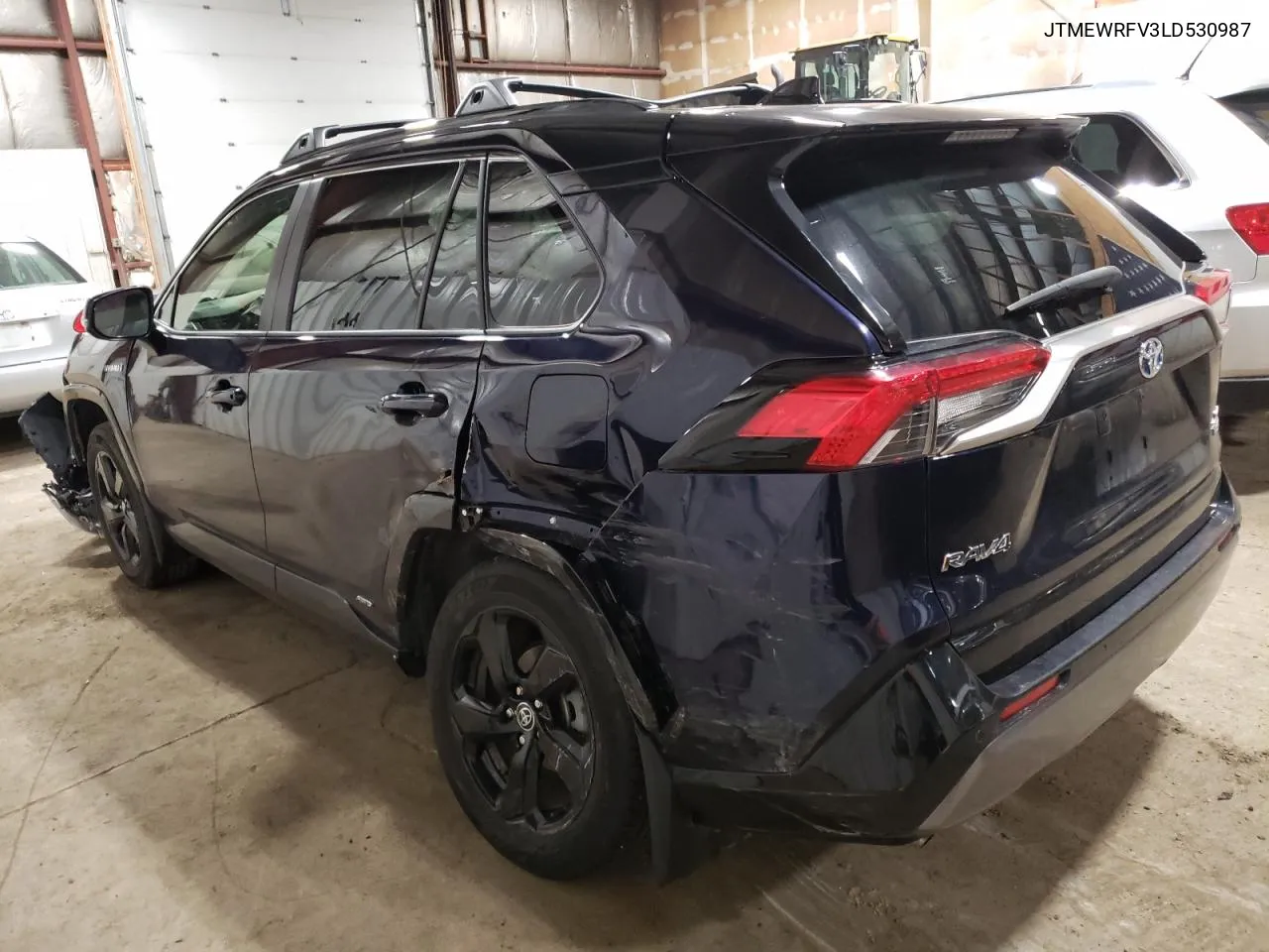 2020 Toyota Rav4 Xse VIN: JTMEWRFV3LD530987 Lot: 67158034