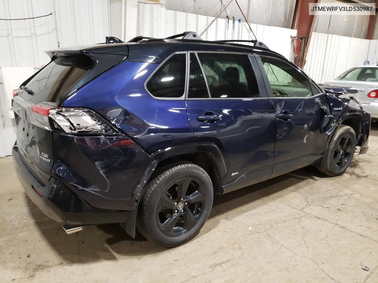 2020 Toyota Rav4 Xse VIN: JTMEWRFV3LD530987 Lot: 67158034