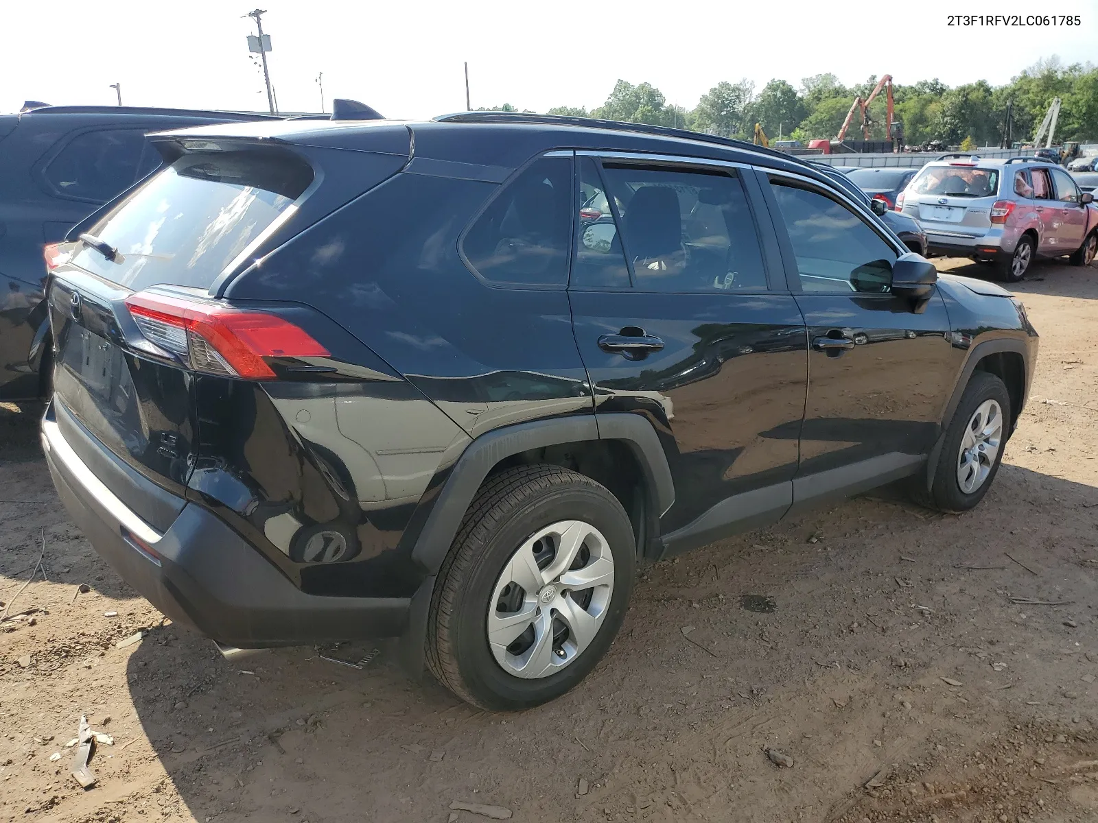 2T3F1RFV2LC061785 2020 Toyota Rav4 Le