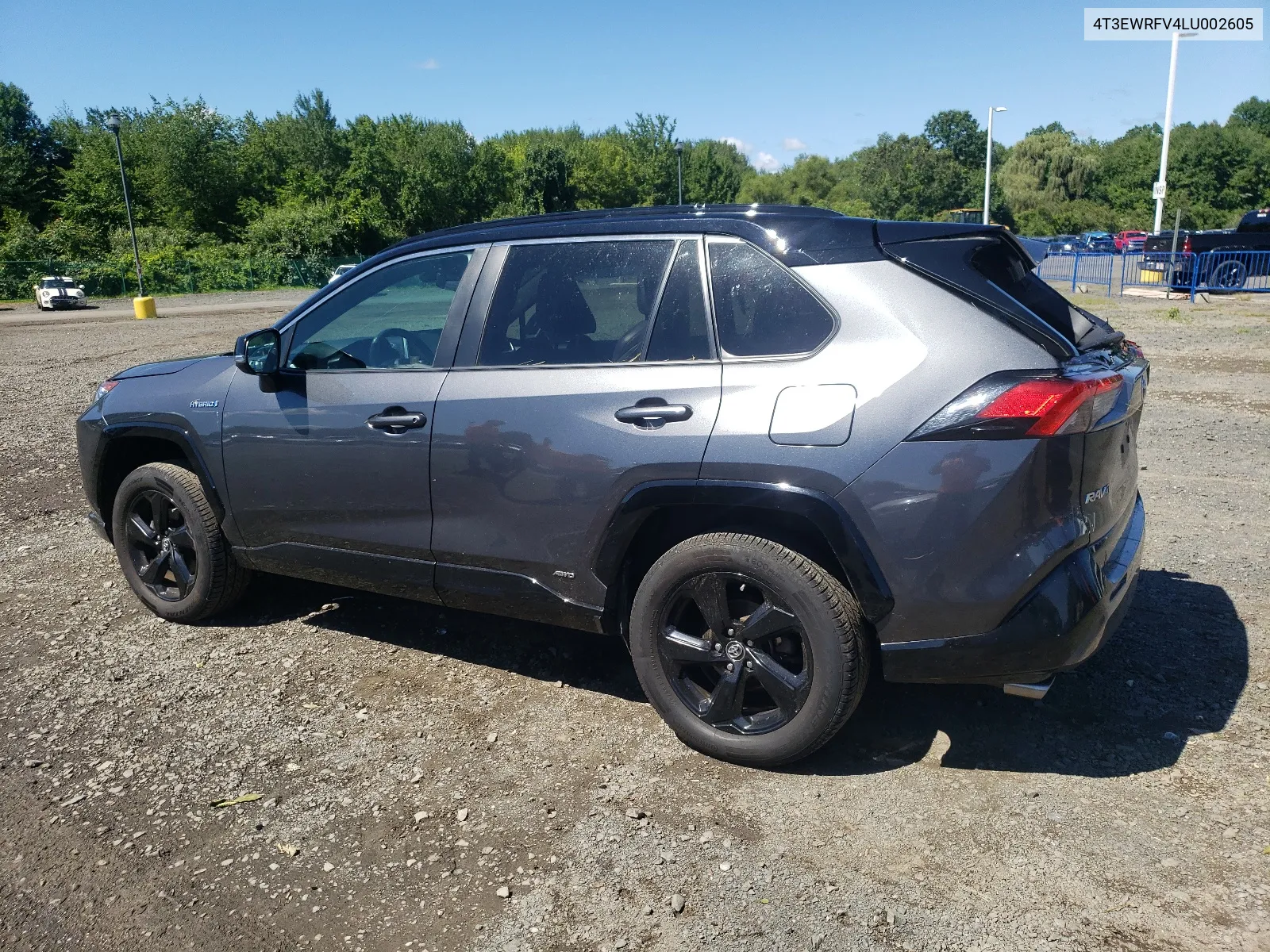 2020 Toyota Rav4 Xse VIN: 4T3EWRFV4LU002605 Lot: 67285644