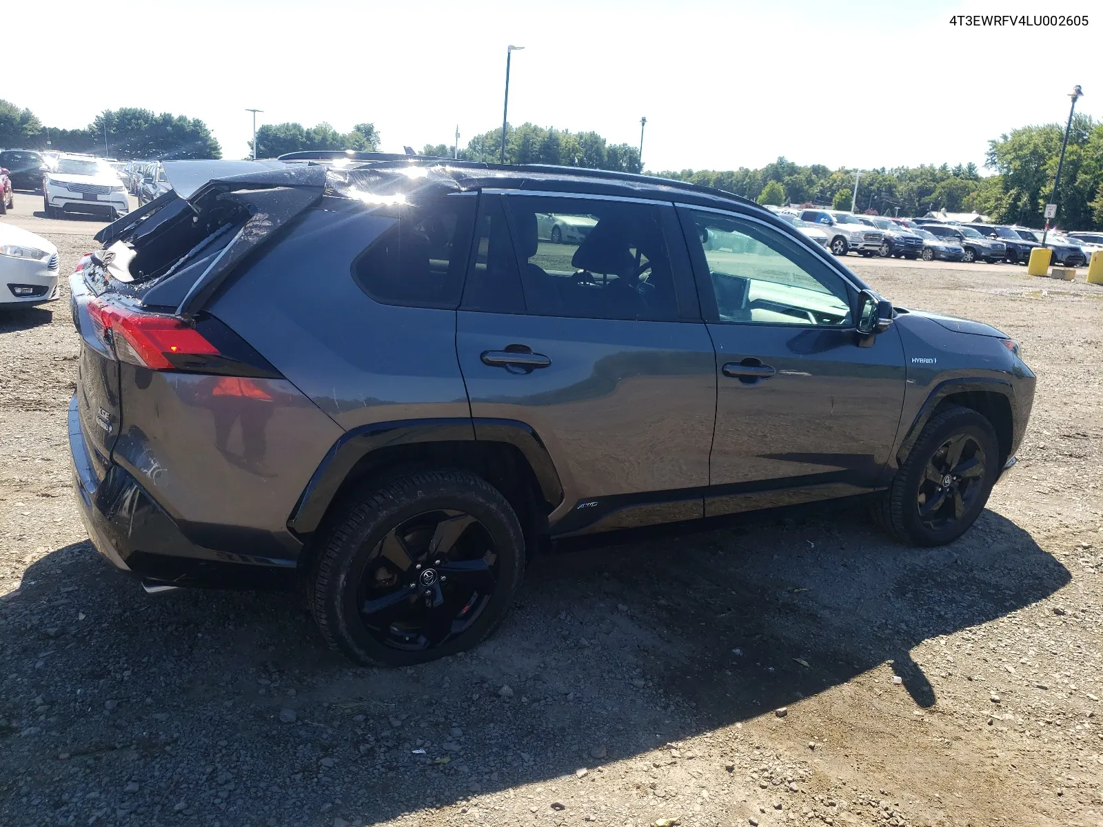 2020 Toyota Rav4 Xse VIN: 4T3EWRFV4LU002605 Lot: 67285644