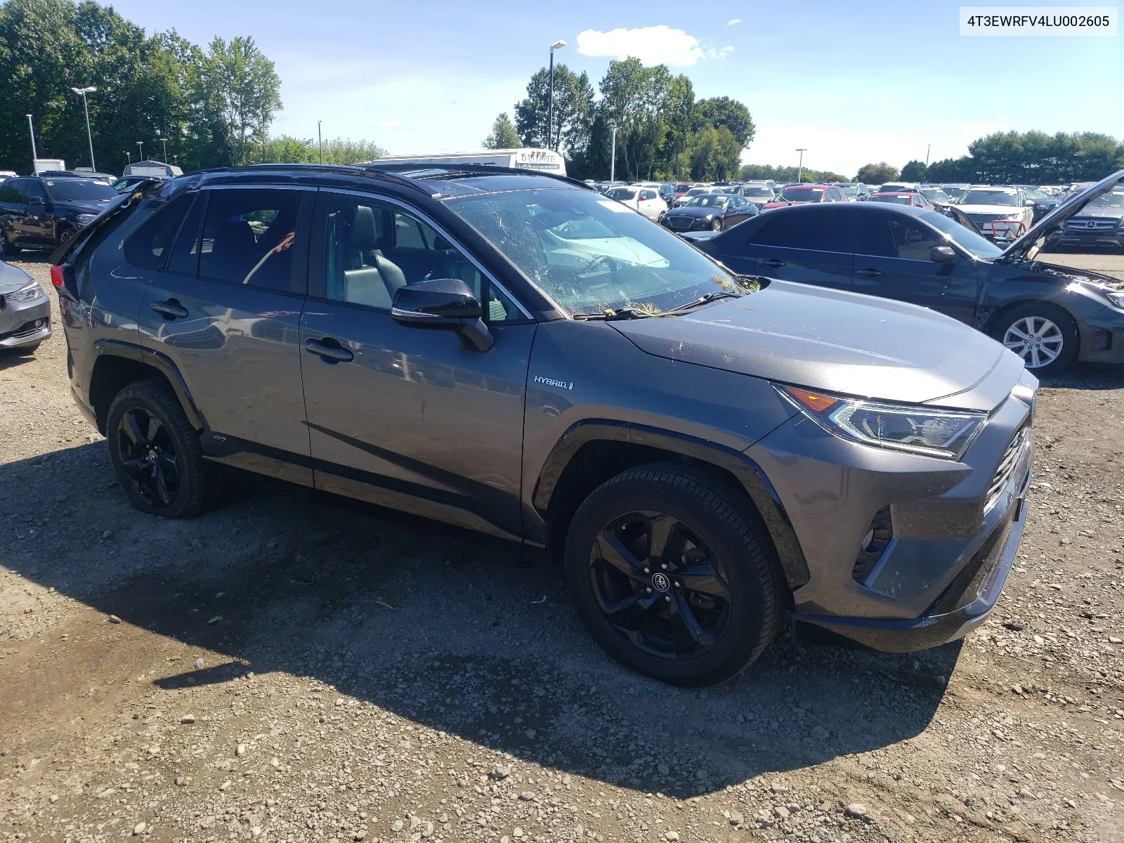 2020 Toyota Rav4 Xse VIN: 4T3EWRFV4LU002605 Lot: 67285644