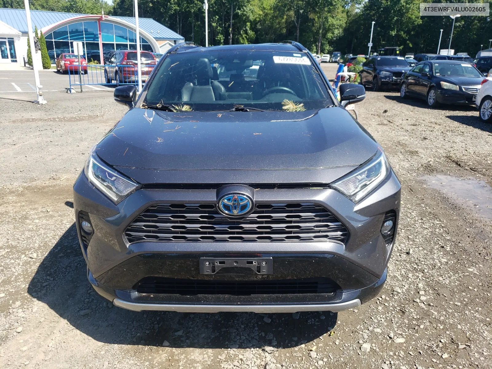 2020 Toyota Rav4 Xse VIN: 4T3EWRFV4LU002605 Lot: 67285644