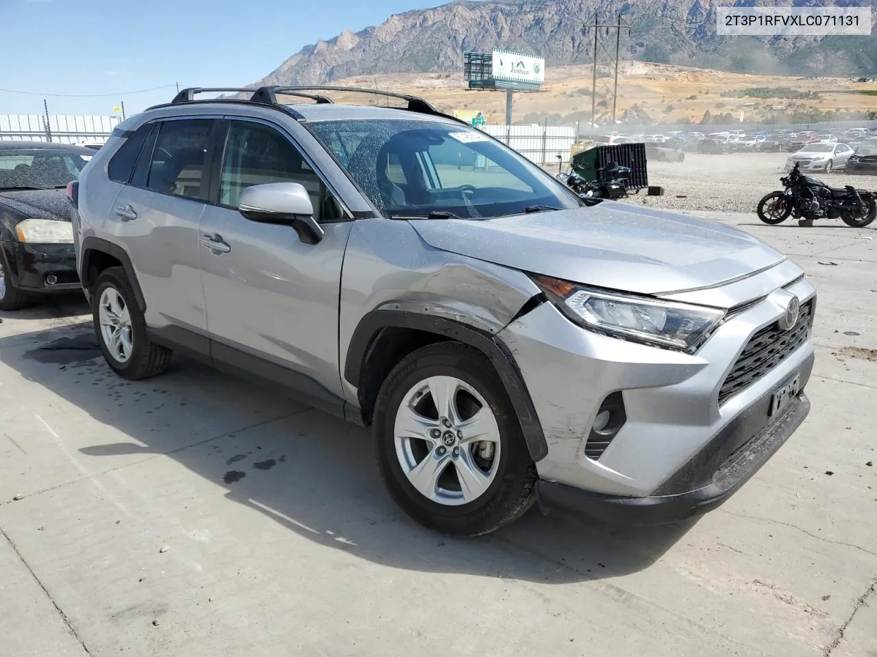 2020 Toyota Rav4 Xle VIN: 2T3P1RFVXLC071131 Lot: 67485654