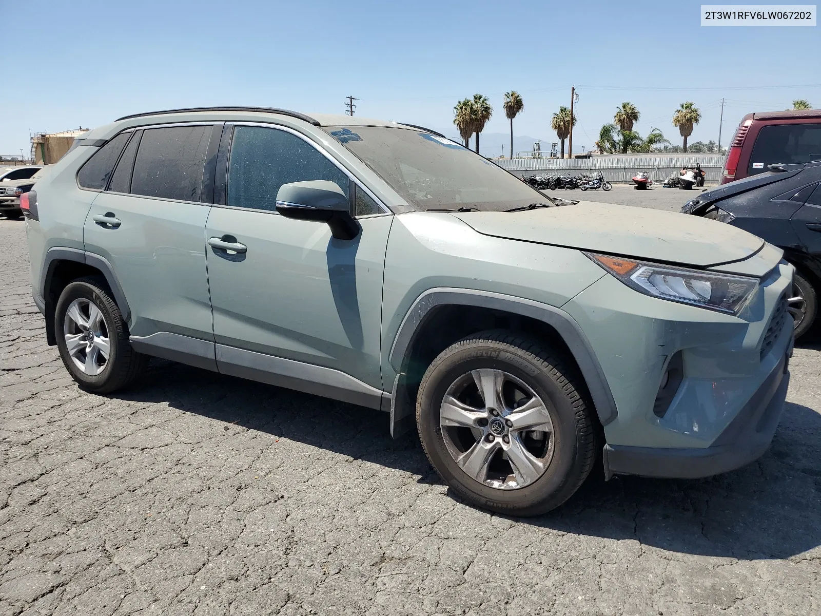 2020 Toyota Rav4 Xle VIN: 2T3W1RFV6LW067202 Lot: 67513064