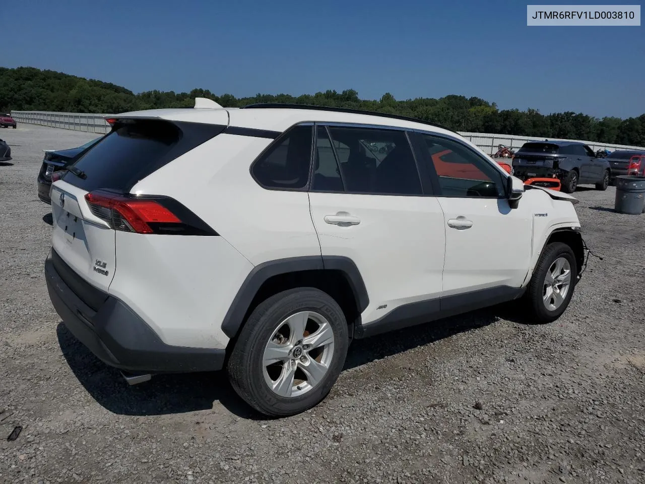 2020 Toyota Rav4 Xle VIN: JTMR6RFV1LD003810 Lot: 67548064