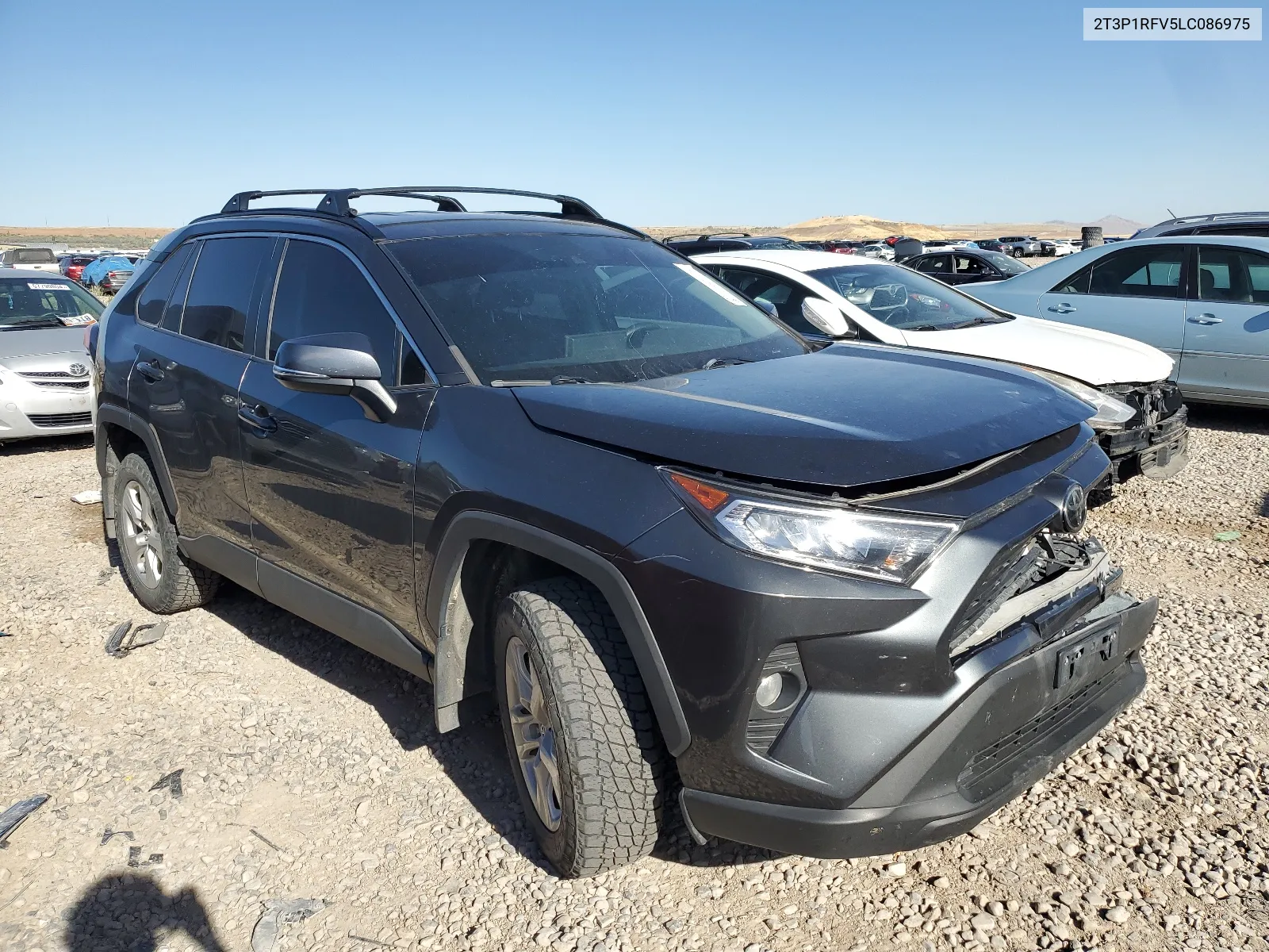 2T3P1RFV5LC086975 2020 Toyota Rav4 Xle