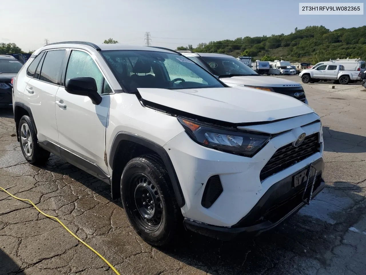 2020 Toyota Rav4 Le VIN: 2T3H1RFV9LW082365 Lot: 67826084