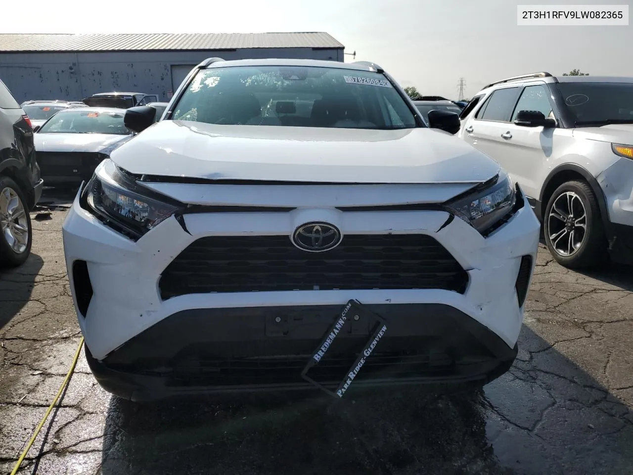 2020 Toyota Rav4 Le VIN: 2T3H1RFV9LW082365 Lot: 67826084