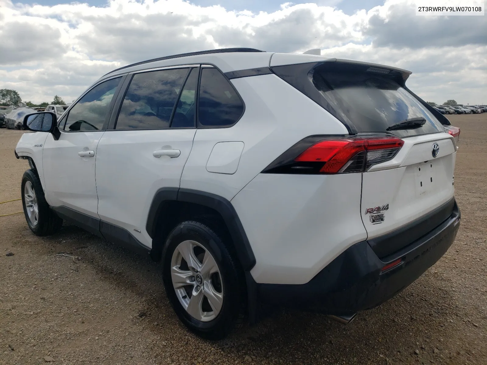 2020 Toyota Rav4 Xle VIN: 2T3RWRFV9LW070108 Lot: 67861804