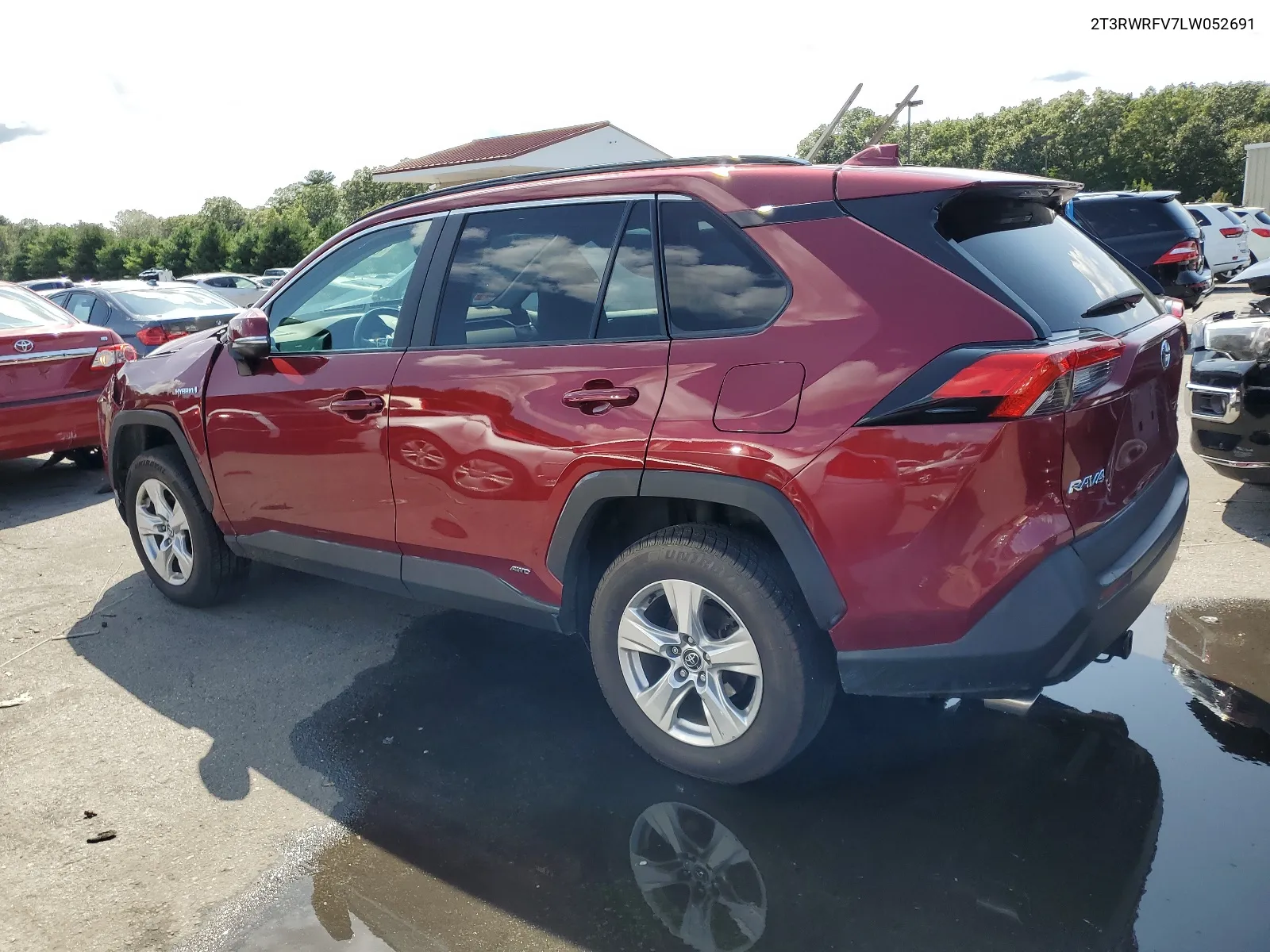 2020 Toyota Rav4 Xle VIN: 2T3RWRFV7LW052691 Lot: 67864684