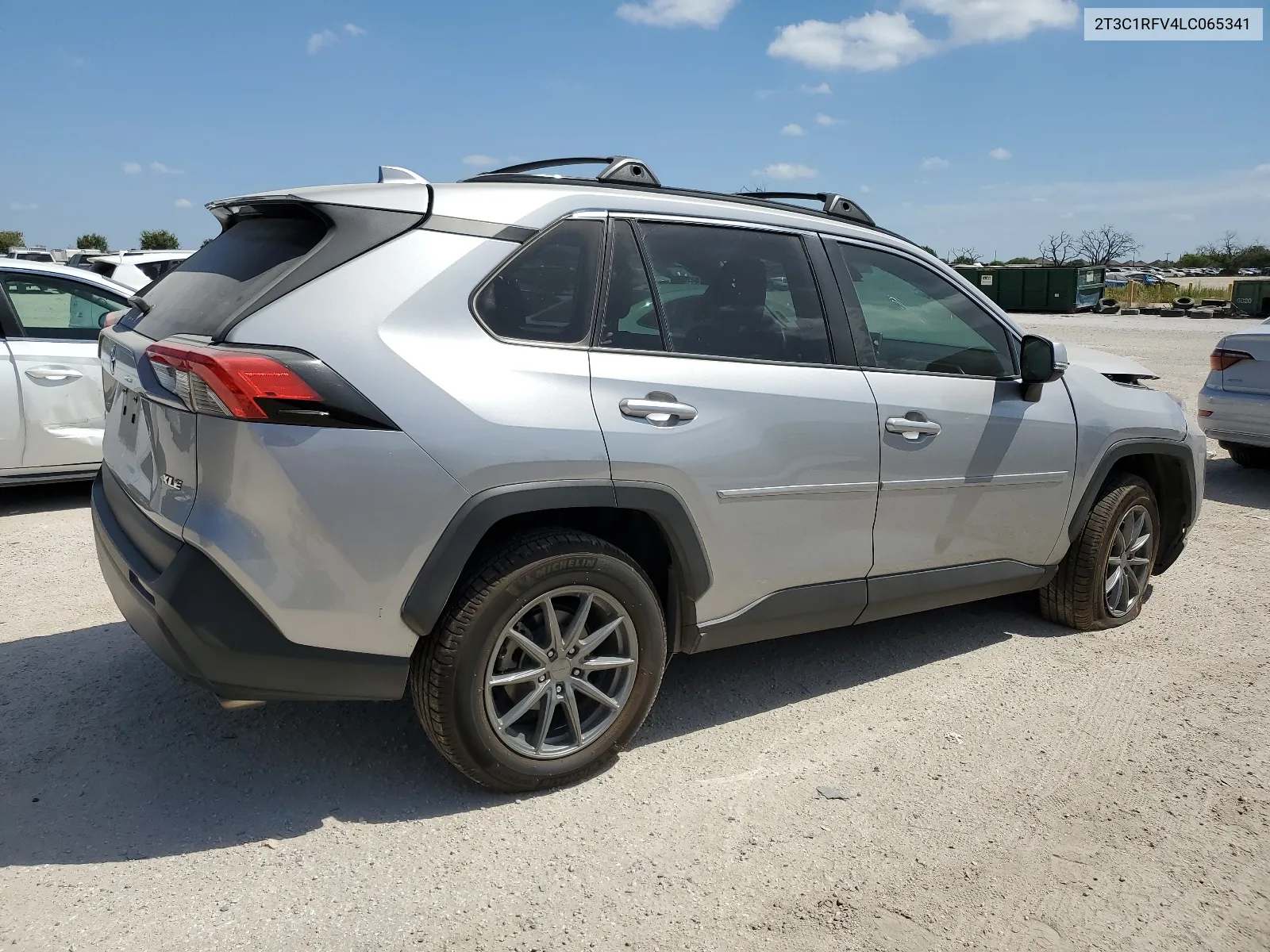 2020 Toyota Rav4 Xle Premium VIN: 2T3C1RFV4LC065341 Lot: 68025594