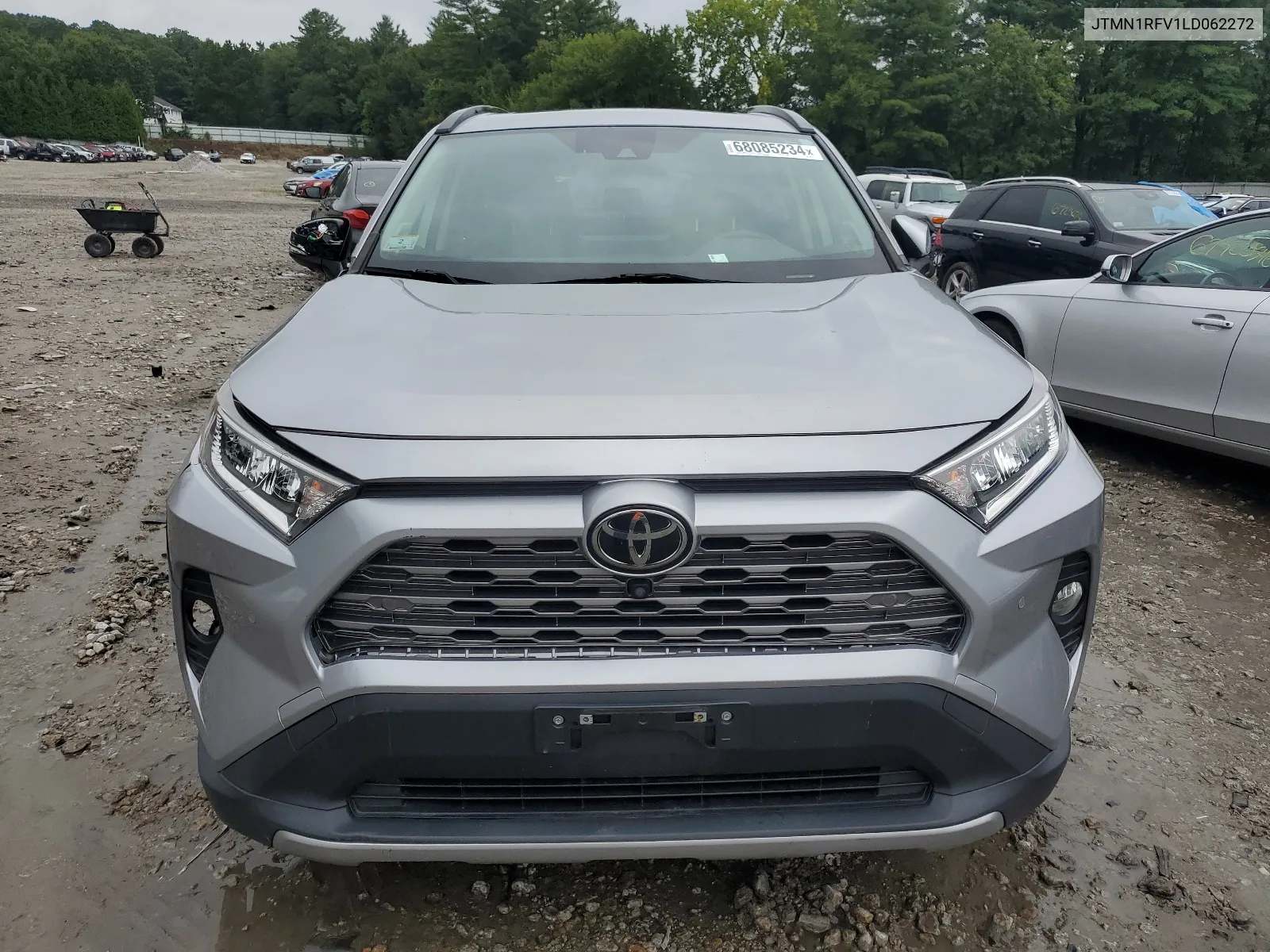 2020 Toyota Rav4 Limited VIN: JTMN1RFV1LD062272 Lot: 68085234