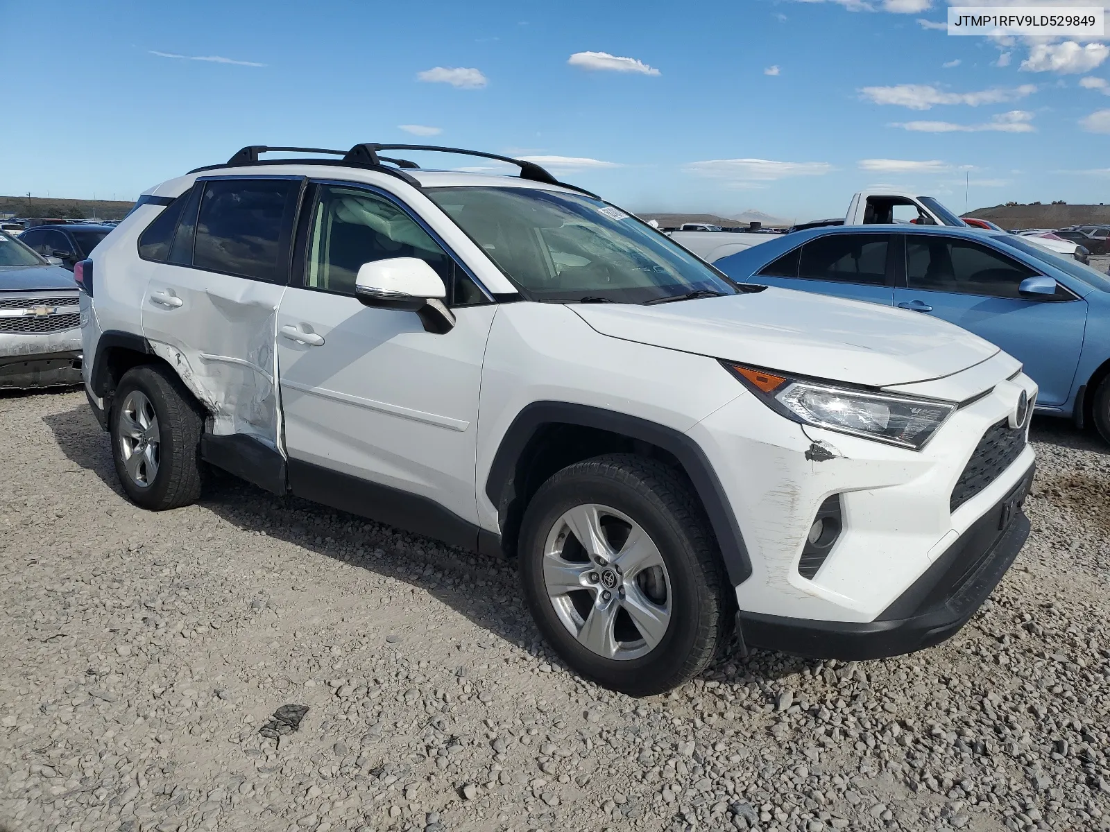 2020 Toyota Rav4 Xle VIN: JTMP1RFV9LD529849 Lot: 68242814