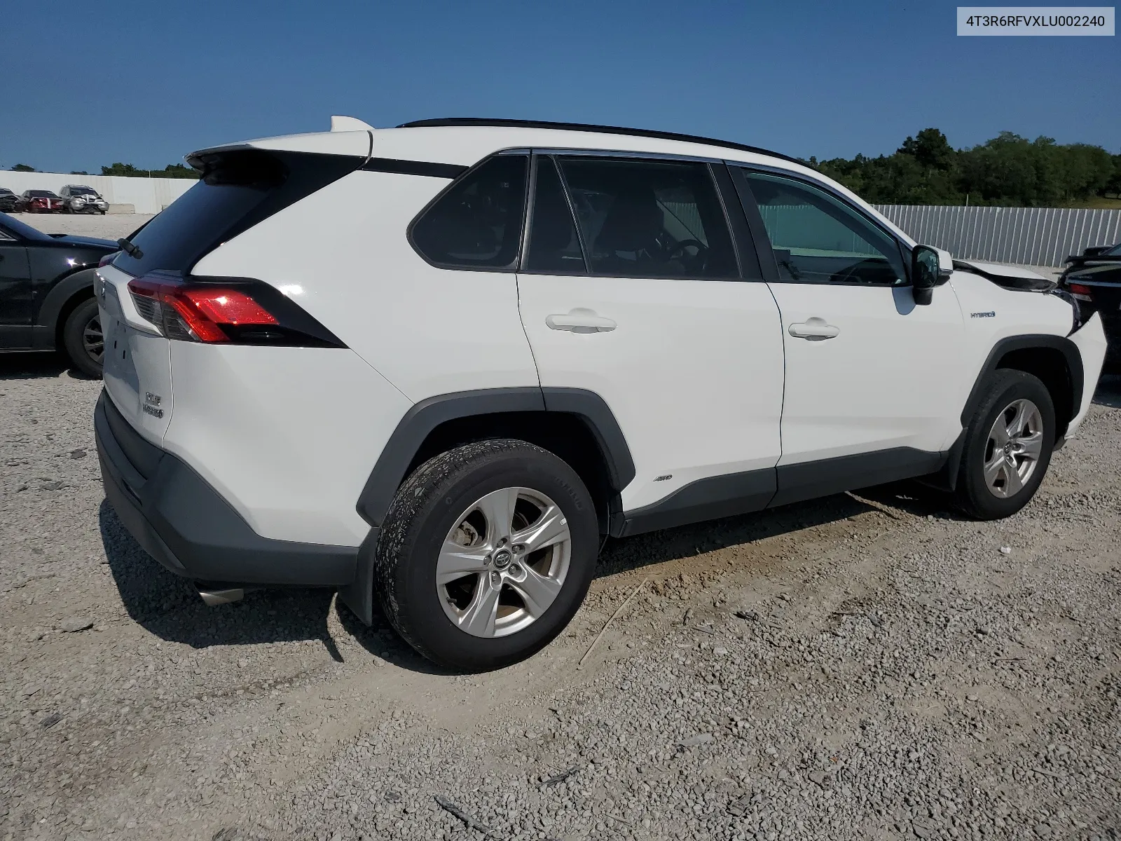 4T3R6RFVXLU002240 2020 Toyota Rav4 Xle