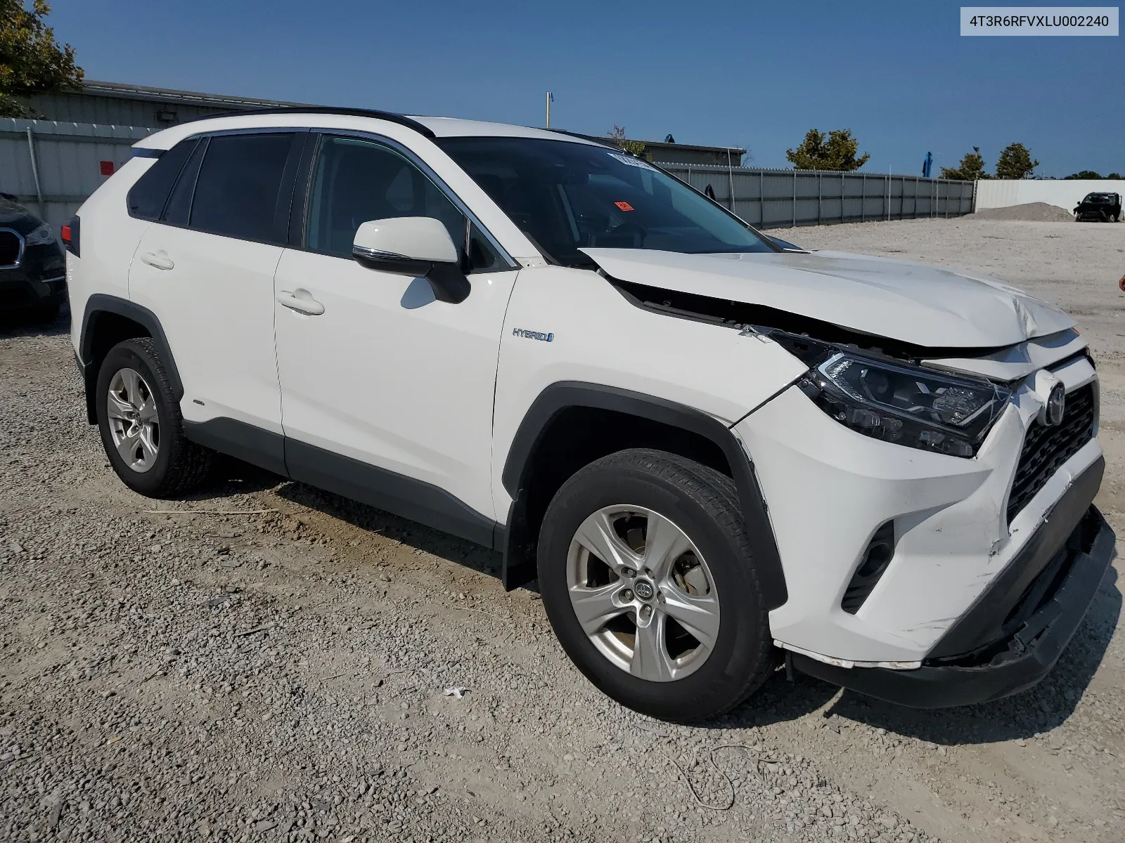 4T3R6RFVXLU002240 2020 Toyota Rav4 Xle