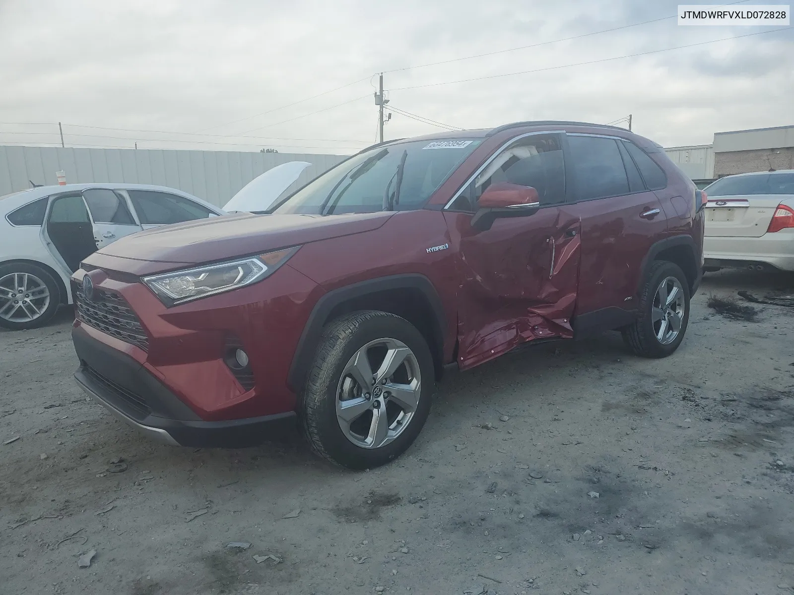 JTMDWRFVXLD072828 2020 Toyota Rav4 Limited