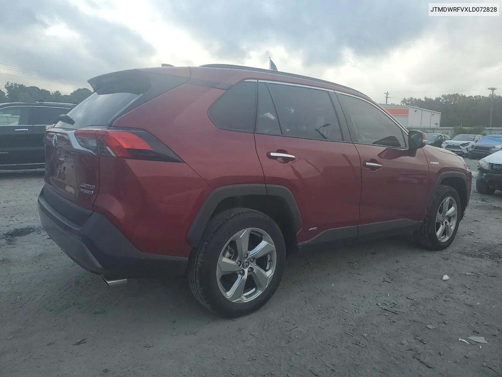 JTMDWRFVXLD072828 2020 Toyota Rav4 Limited