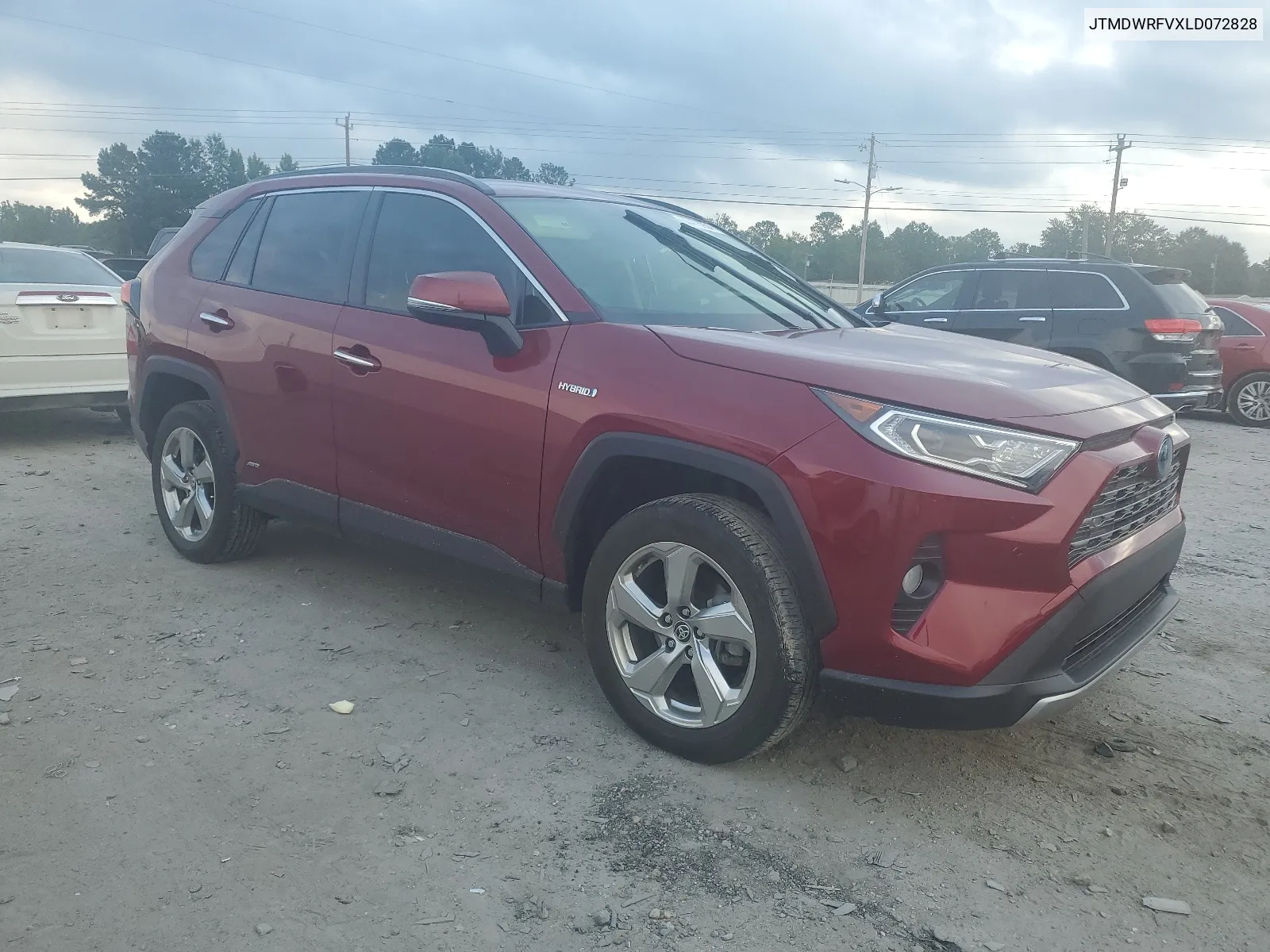 JTMDWRFVXLD072828 2020 Toyota Rav4 Limited