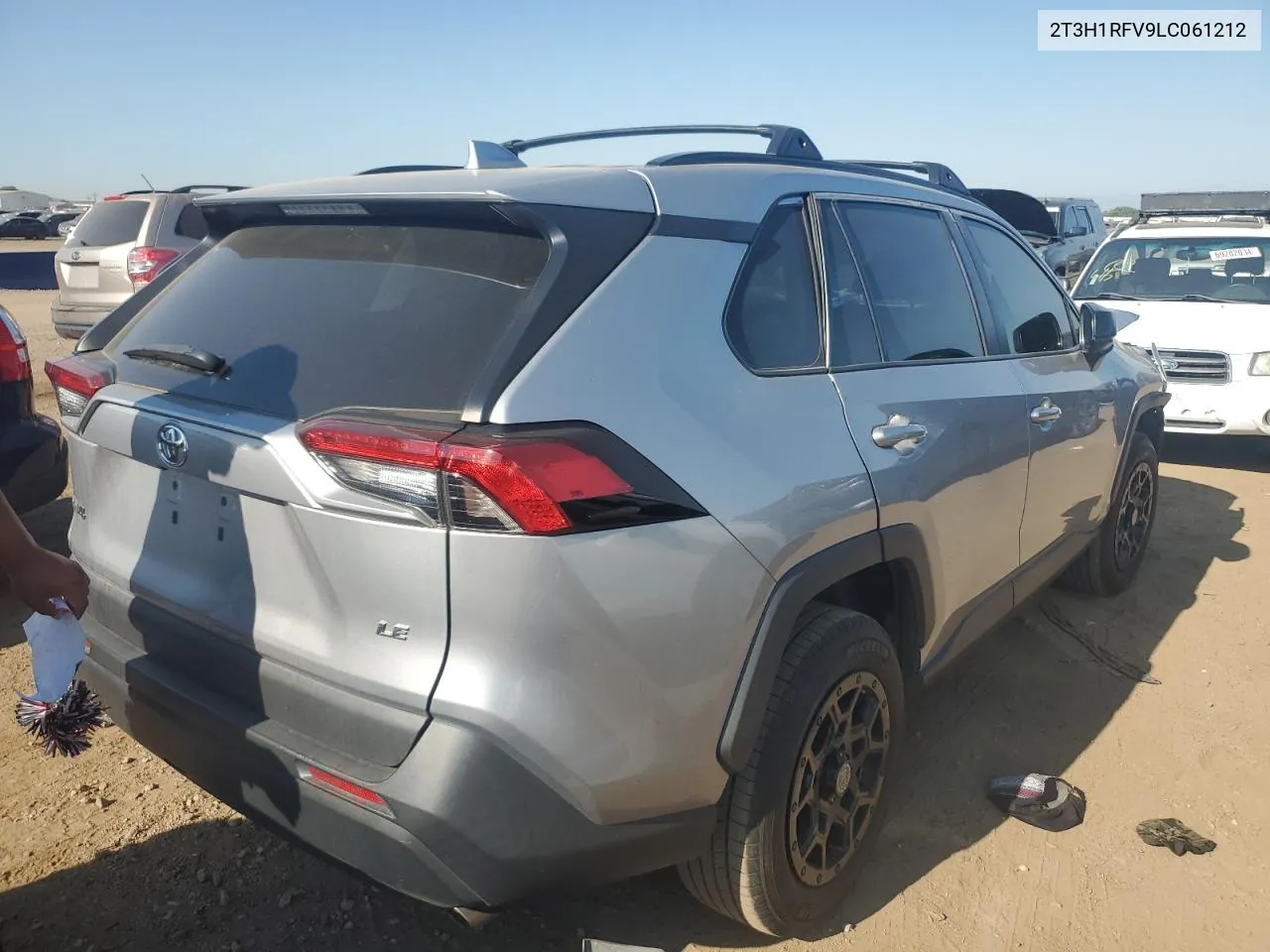 2020 Toyota Rav4 Le VIN: 2T3H1RFV9LC061212 Lot: 68573854