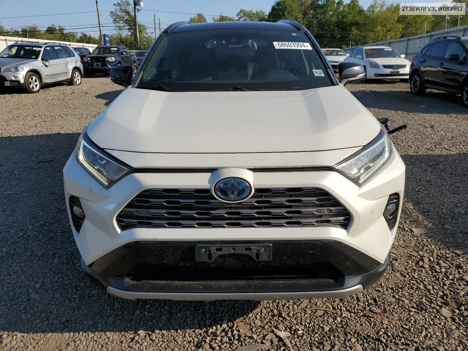 2020 Toyota Rav4 Xse VIN: 2T3EWRFV3LW083953 Lot: 68603994