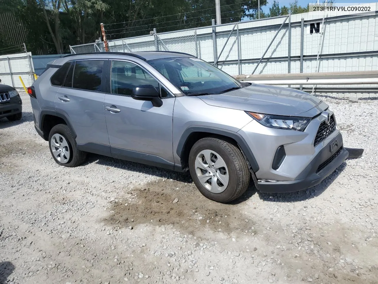 2020 Toyota Rav4 Le VIN: 2T3F1RFV9LC090202 Lot: 68632704