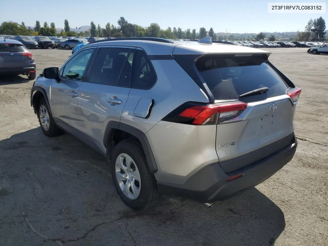 2T3F1RFV7LC083152 2020 Toyota Rav4 Le