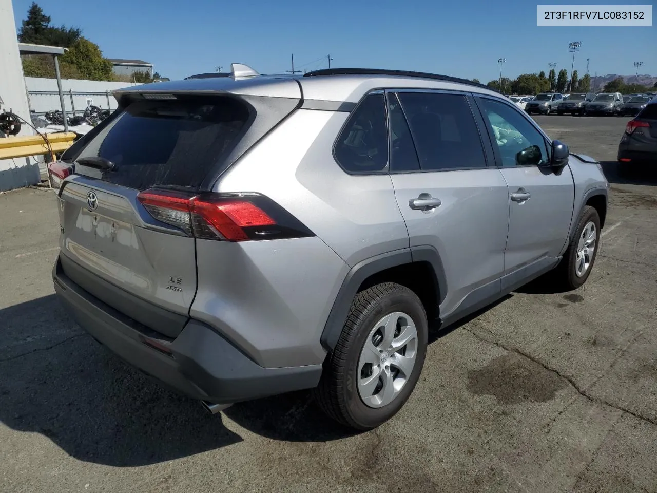 2020 Toyota Rav4 Le VIN: 2T3F1RFV7LC083152 Lot: 68641244