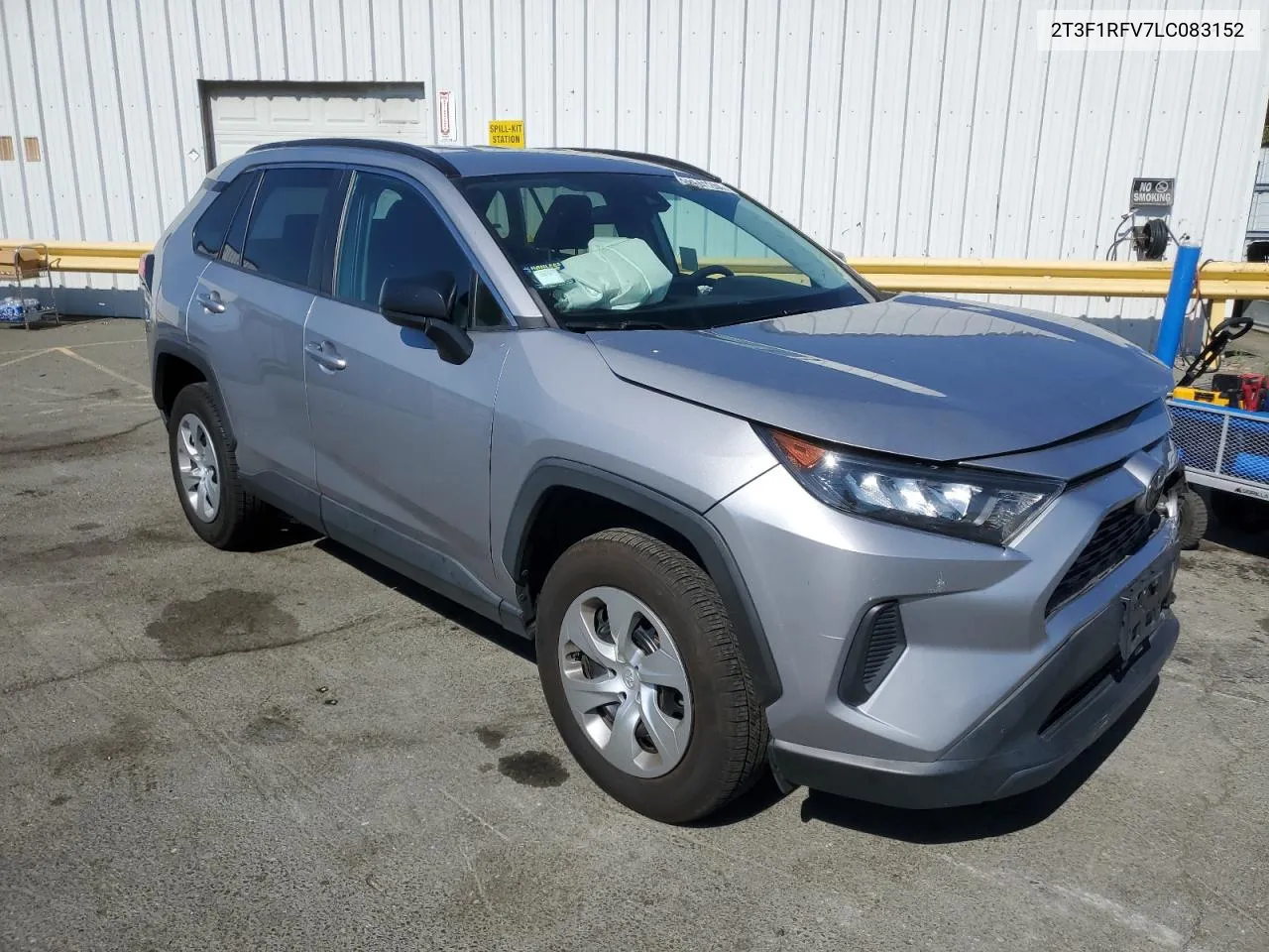 2T3F1RFV7LC083152 2020 Toyota Rav4 Le