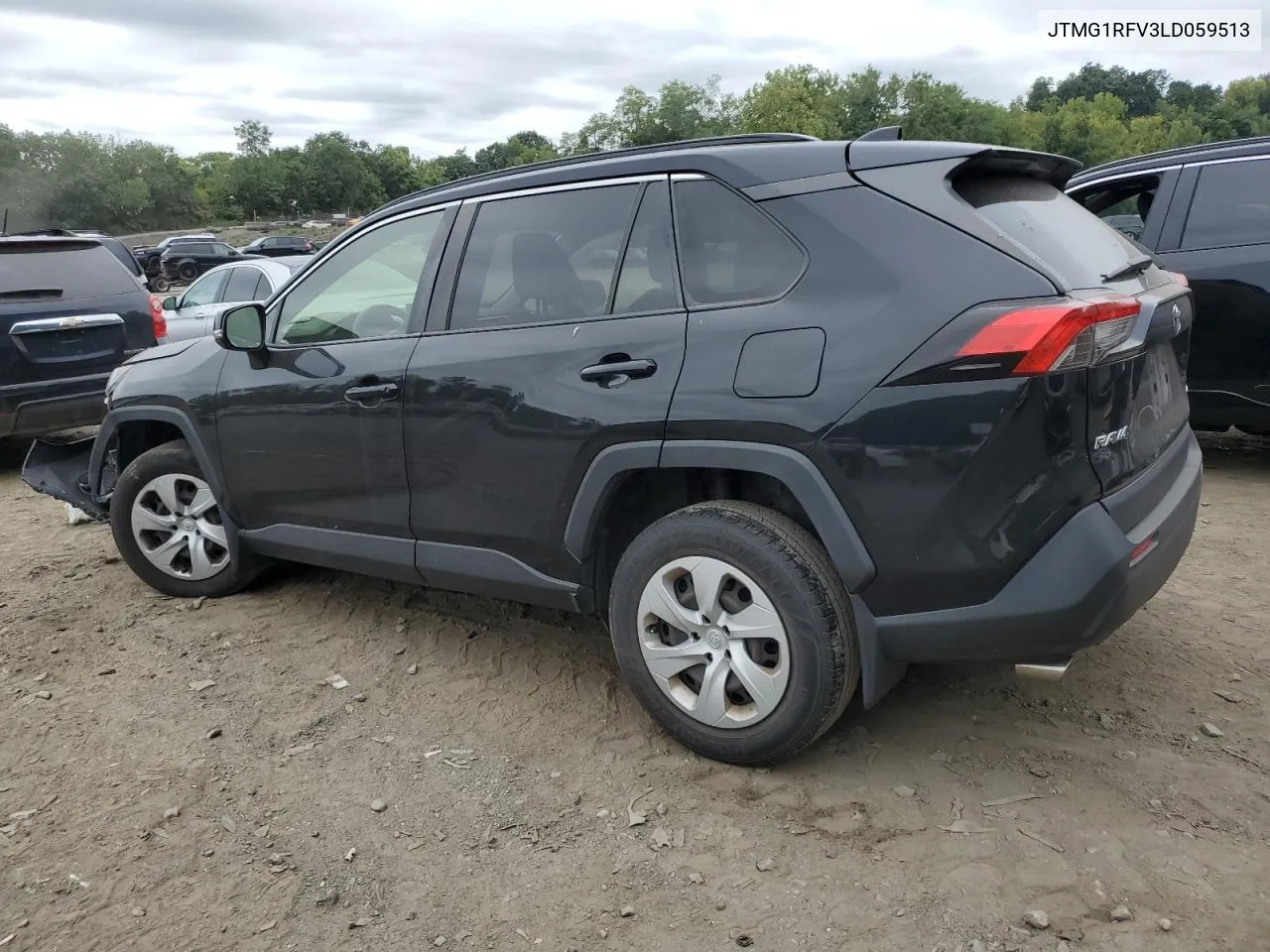 2020 Toyota Rav4 Le VIN: JTMG1RFV3LD059513 Lot: 68646644