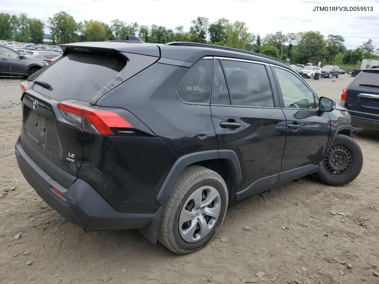 2020 Toyota Rav4 Le VIN: JTMG1RFV3LD059513 Lot: 68646644