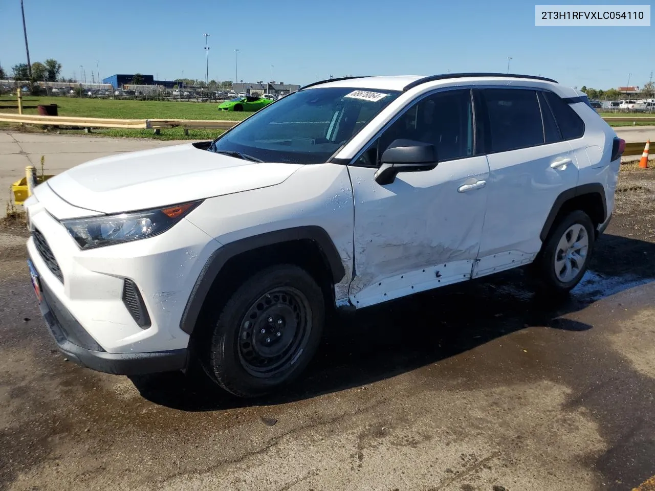 2020 Toyota Rav4 Le VIN: 2T3H1RFVXLC054110 Lot: 68678064