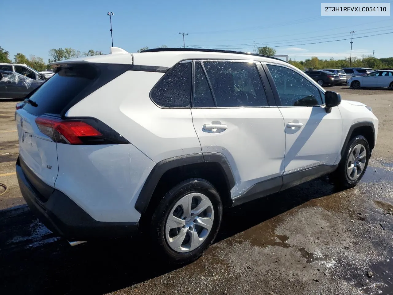 2020 Toyota Rav4 Le VIN: 2T3H1RFVXLC054110 Lot: 68678064