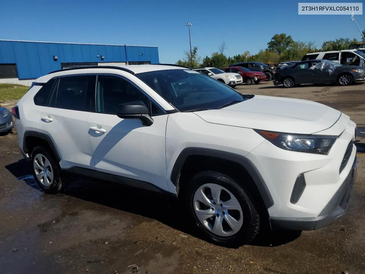 2T3H1RFVXLC054110 2020 Toyota Rav4 Le