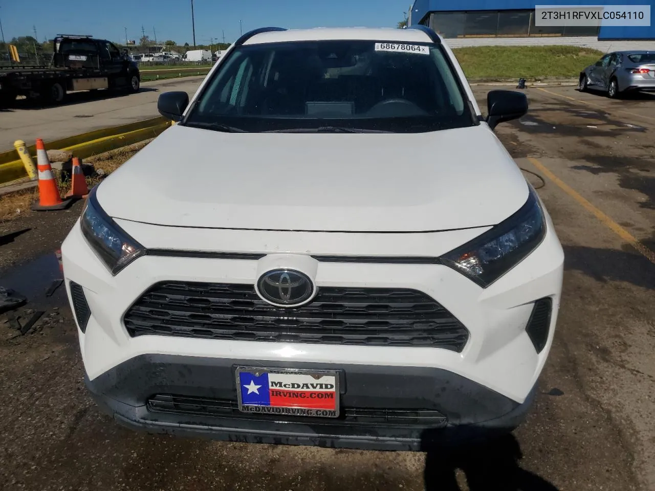 2020 Toyota Rav4 Le VIN: 2T3H1RFVXLC054110 Lot: 68678064