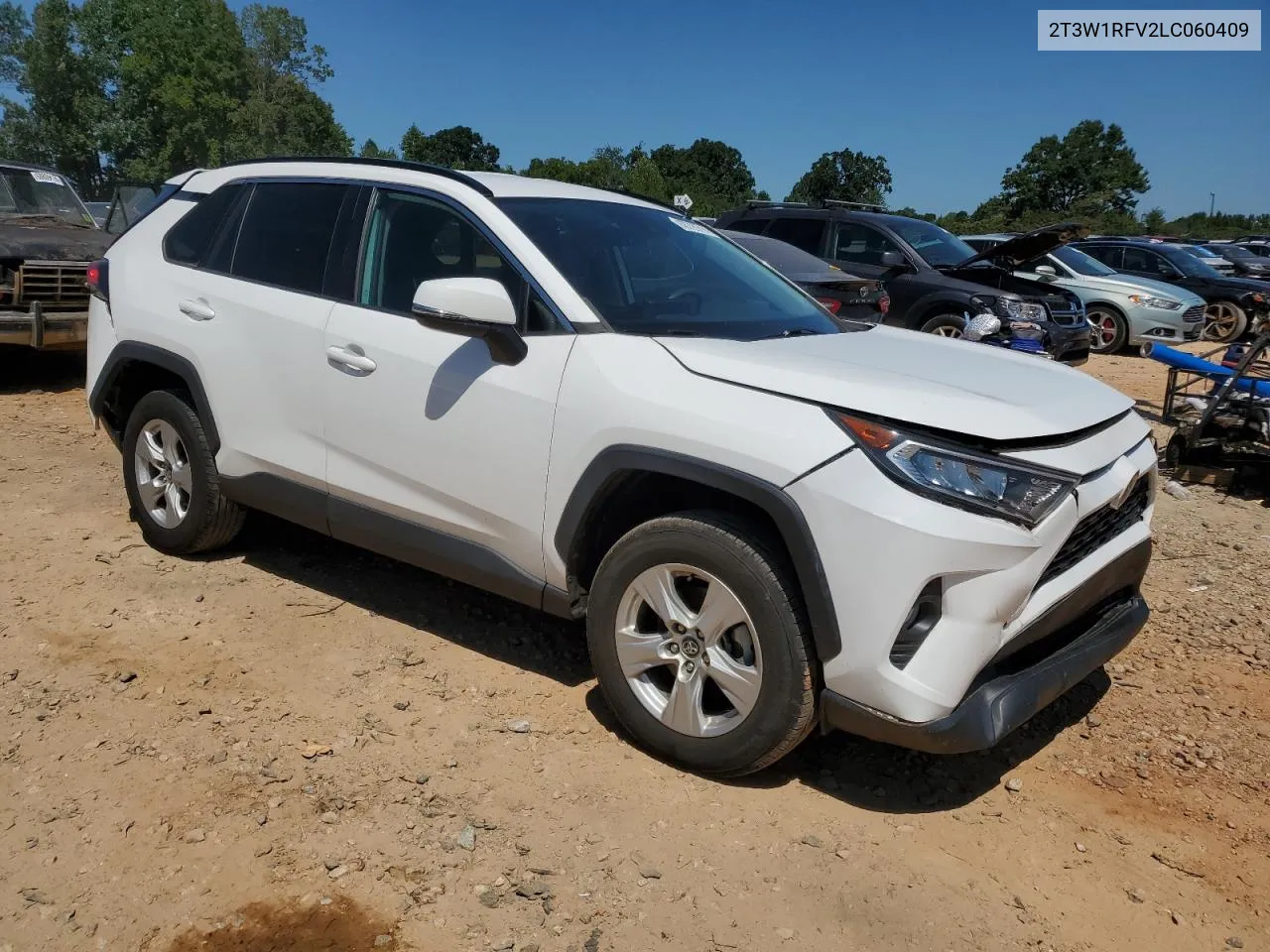 2020 Toyota Rav4 Xle VIN: 2T3W1RFV2LC060409 Lot: 68729714