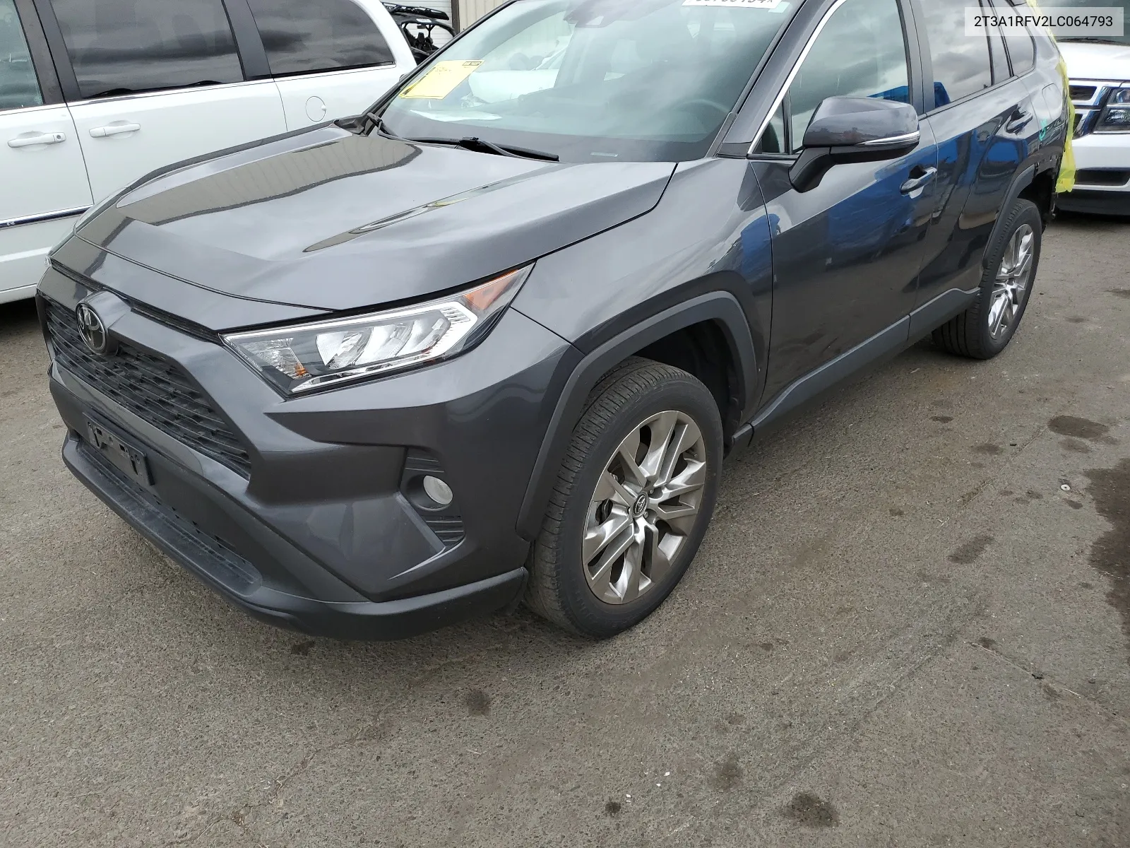 2020 Toyota Rav4 Xle Premium VIN: 2T3A1RFV2LC064793 Lot: 68769194