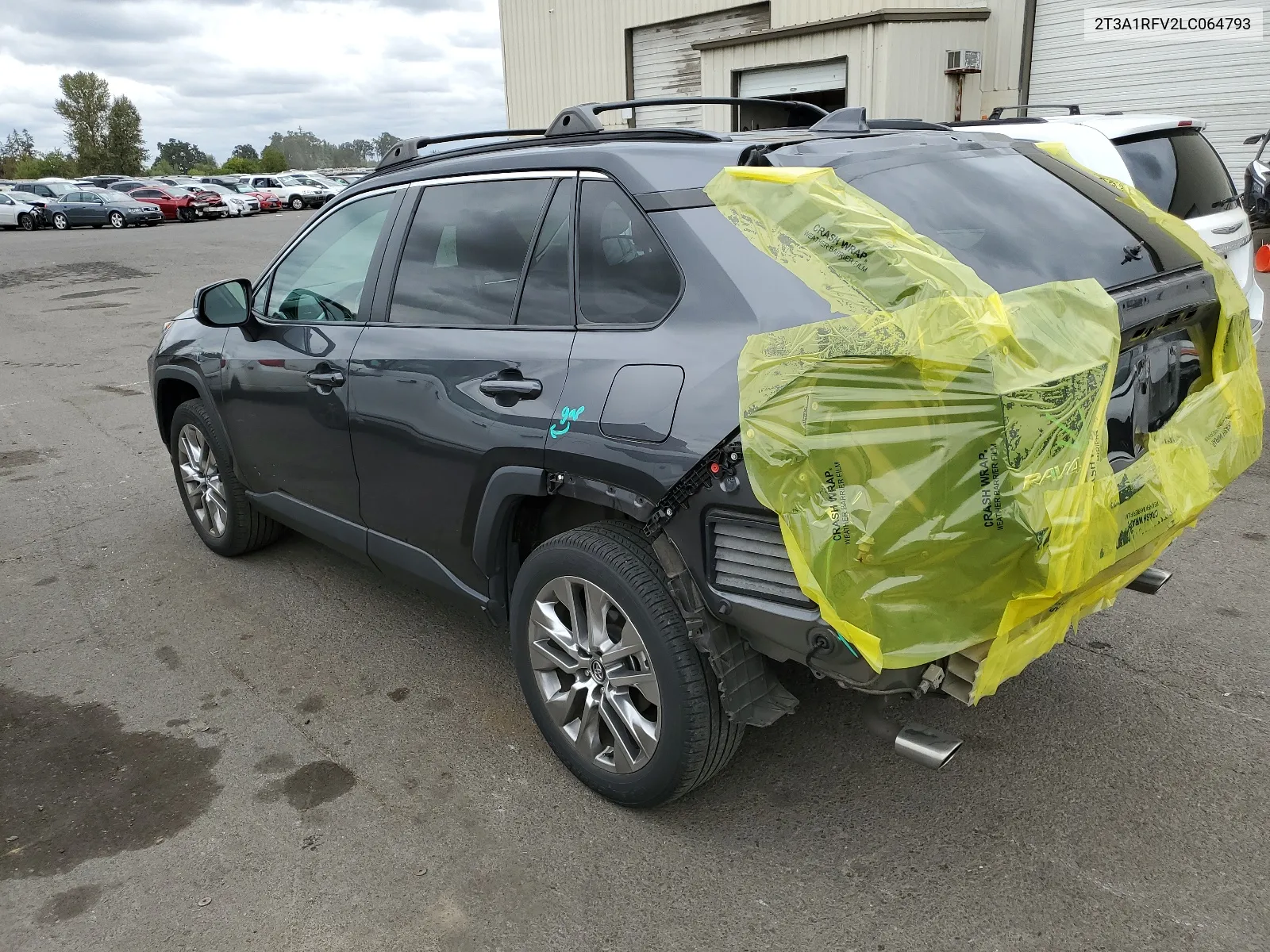 2020 Toyota Rav4 Xle Premium VIN: 2T3A1RFV2LC064793 Lot: 68769194