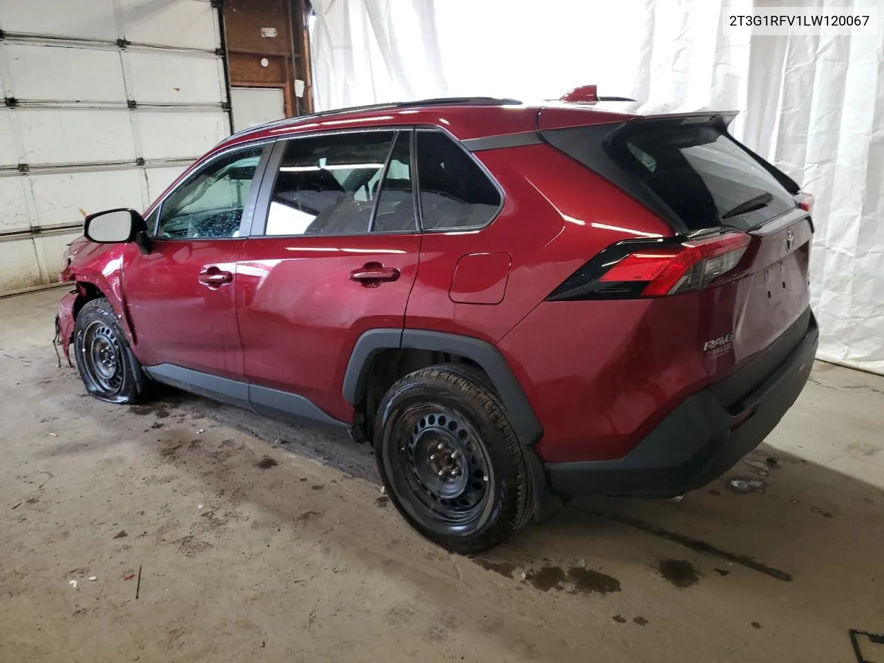 2020 Toyota Rav4 Le VIN: 2T3G1RFV1LW120067 Lot: 68801884