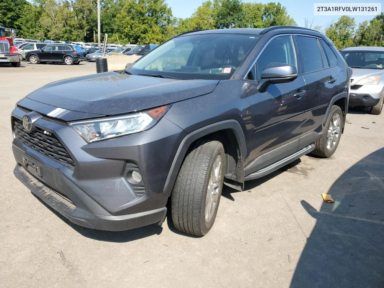 2020 Toyota Rav4 Xle Premium VIN: 2T3A1RFV0LW131261 Lot: 68802904